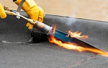 flat roof repairs Boothville, Northamptonshire