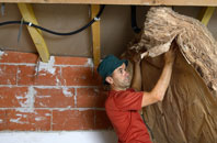 Boothville tapered roof insulation